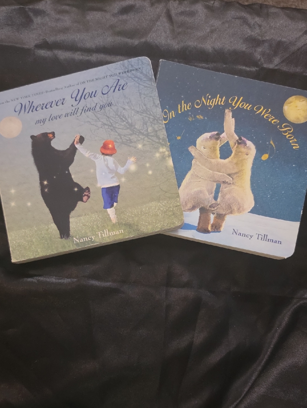 Set Of 2 Nancy Tillman Books (Used)